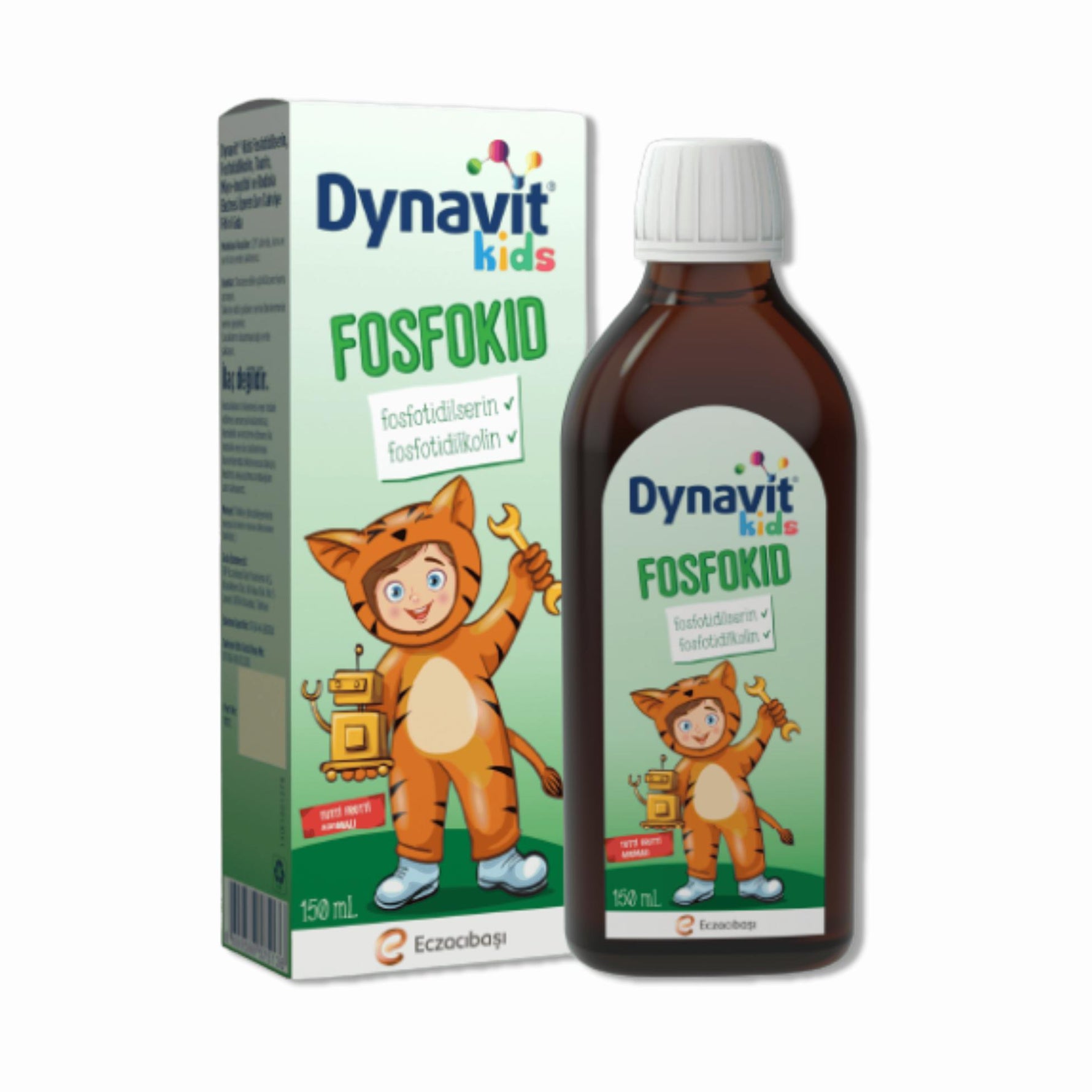 Eczacıbaşı Dynavit Fosfokid Sıvı Takviye Edici Gıda 150 ml