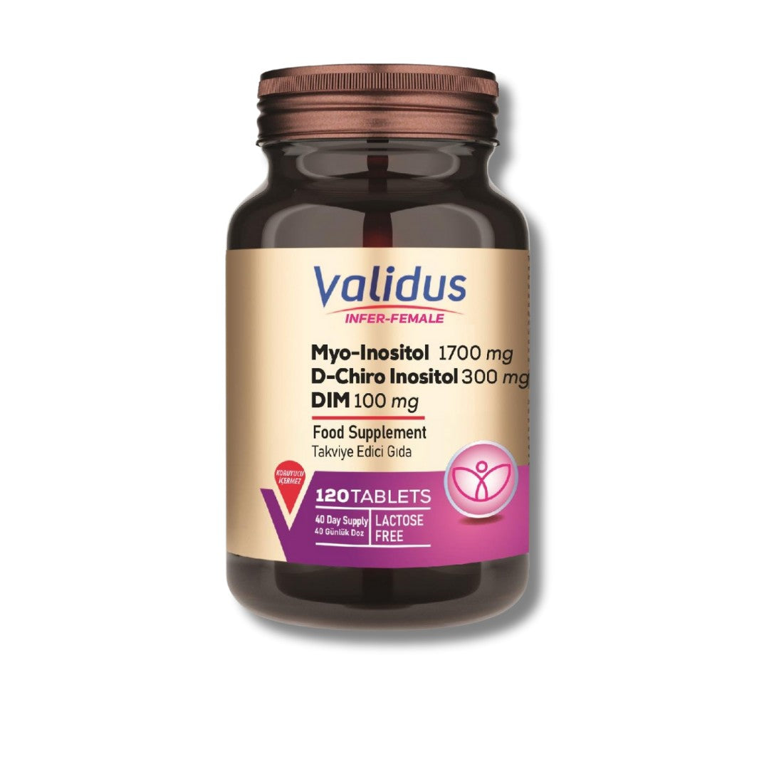 Validus Infer-Female 120 Tablet