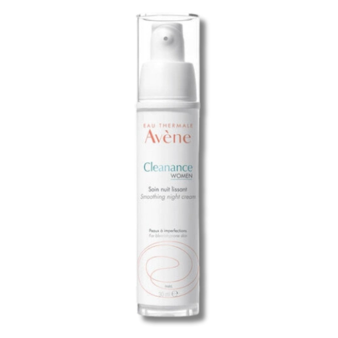 Avene Cleanance Woman Düzensiz Ciltler İçin Gece Bakım Kremi 30 ml