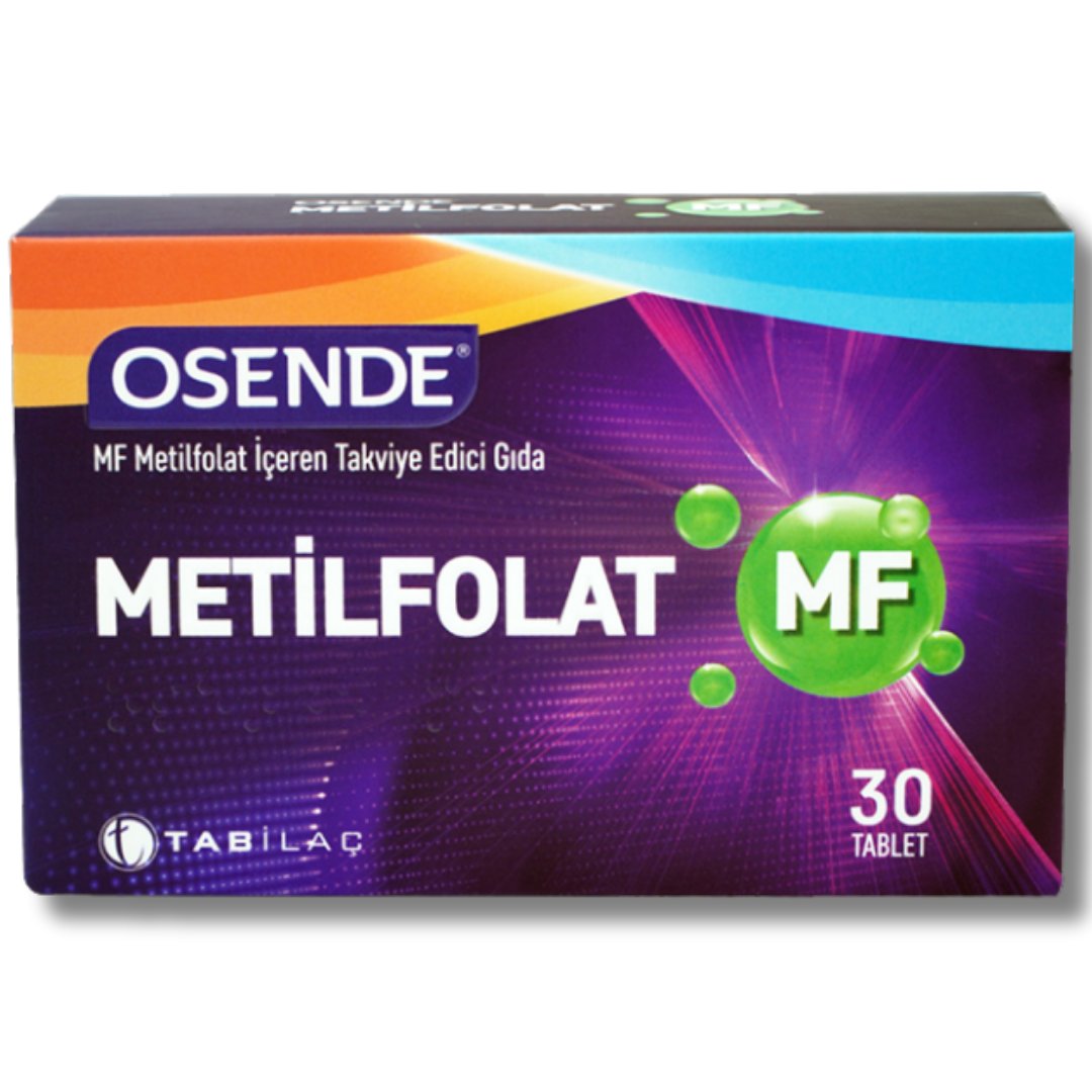 Osende MF Metilfolat 30 Tablet