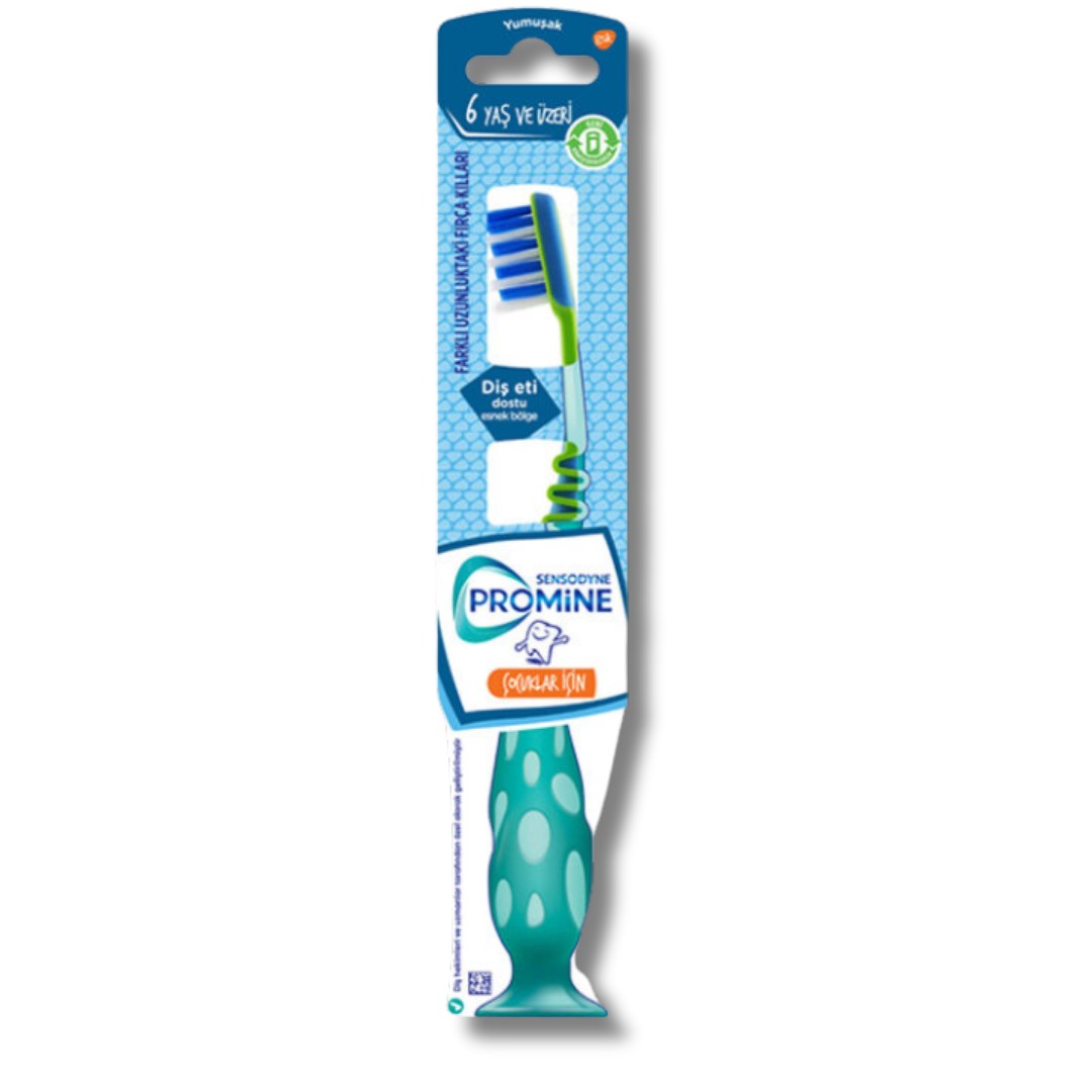 Sensodyne Promine Çocuklar İçin Yumuşak Diş Fırçası