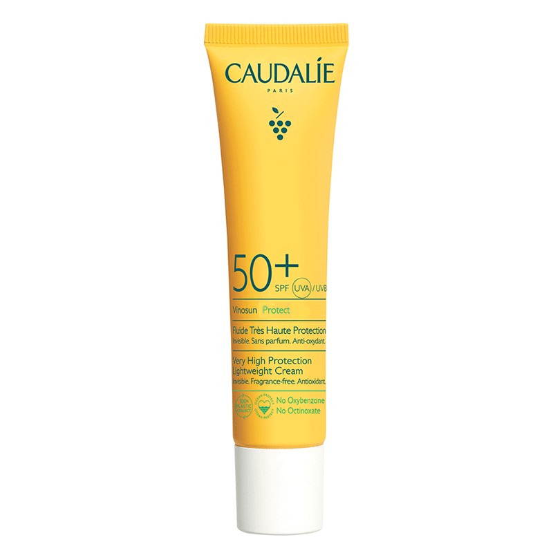 Caudalie Vinosun Ocean Protect Fluide UVA/UVB SPF50+ 40 ml