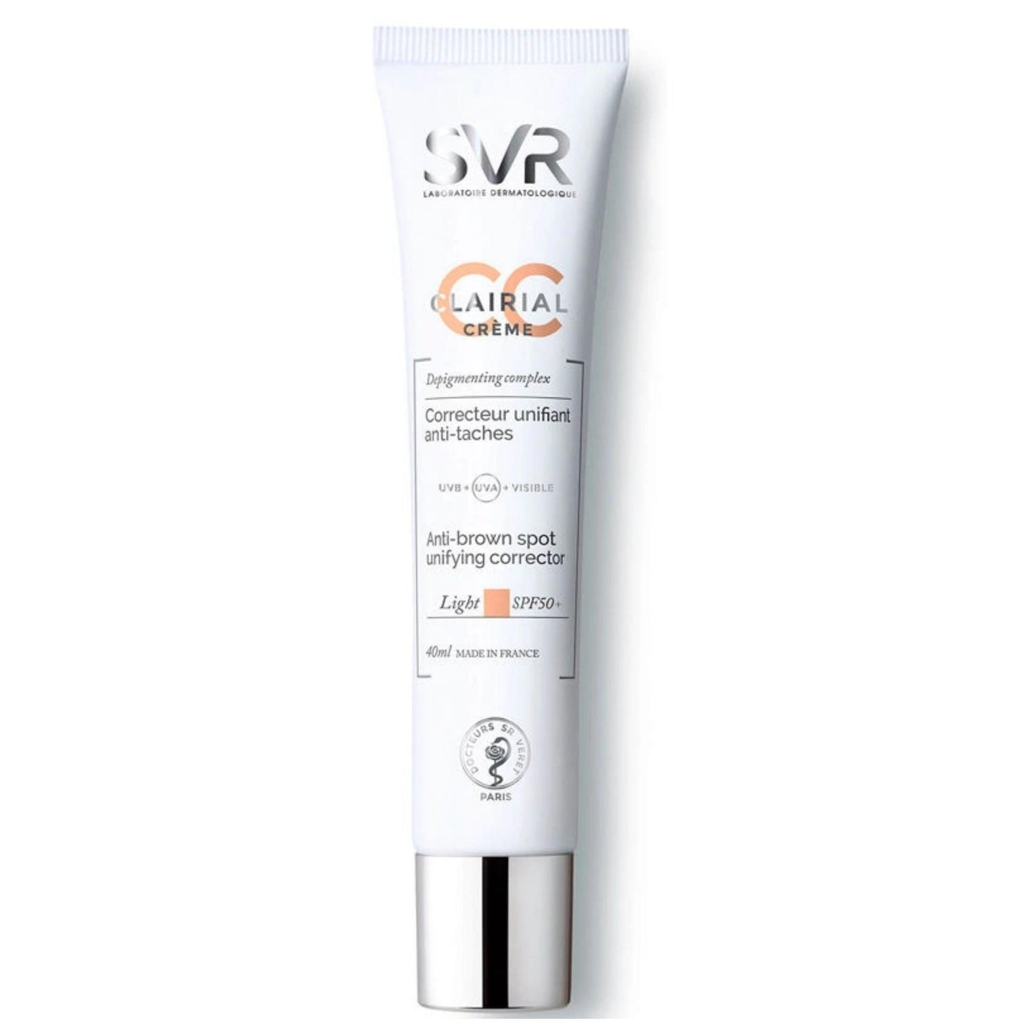 SVR Clairial SPF 50 CC Krem 40 ml - Açık Ton