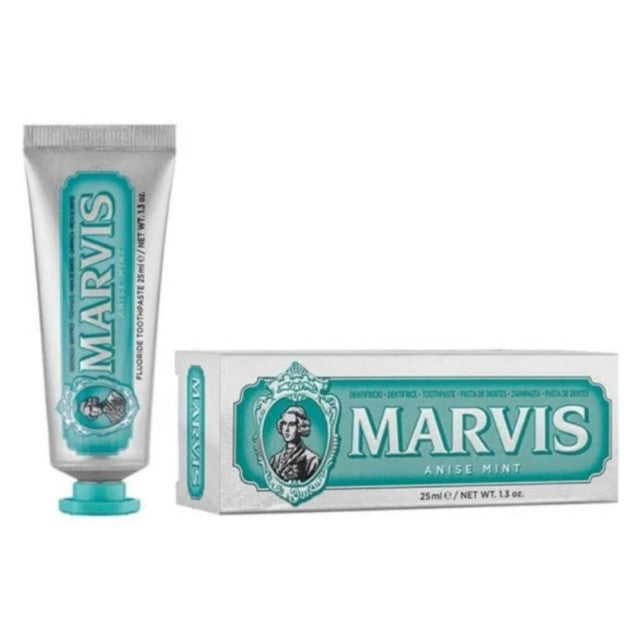 Marvis Anise Mint Toothpaste - Diş Macunu 25ml Anason ve nane özlü diş macunu