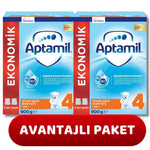 Aptamil 4 Çocuk Devam Sütü 900 gr 1+ Yaş - 2 adet