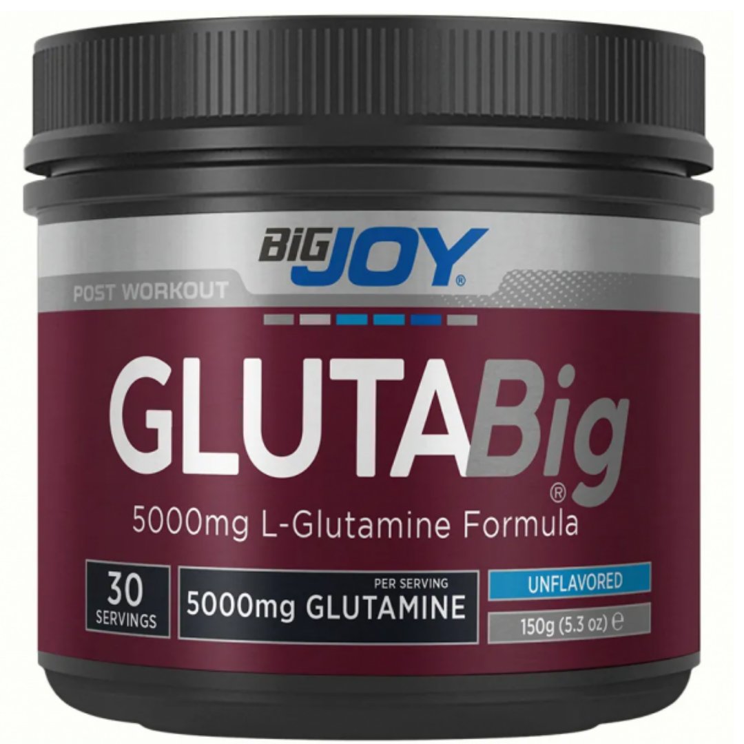 BigJoy Sports GlutaBig Glutamine Powder 150 Gr