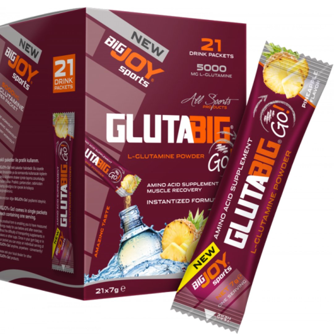 BigJoy Sports GlutaBig Go! 7 Gr 21 Drink Şase