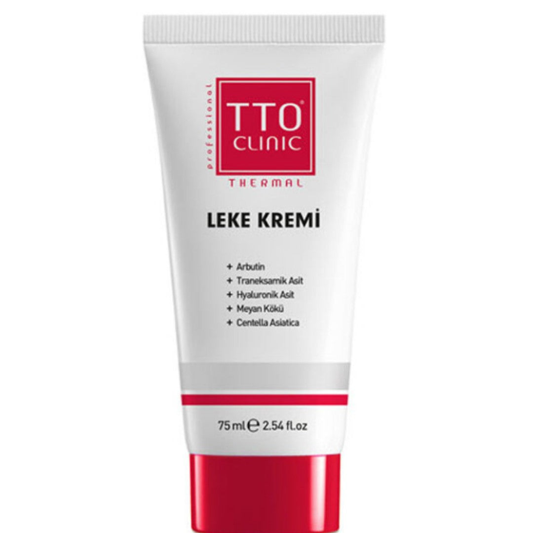 TTO Clinic Leke Kremi 75 ml