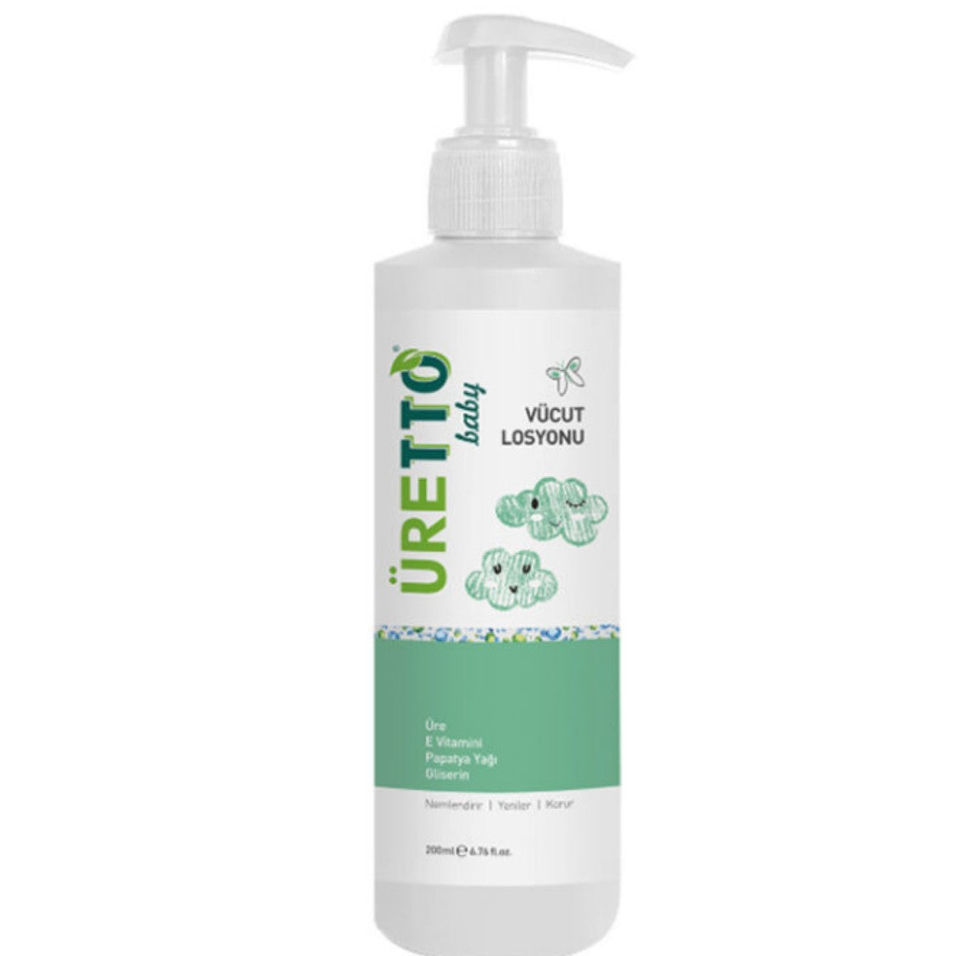 TTO Üretto Baby Vücut Losyonu 200 ml