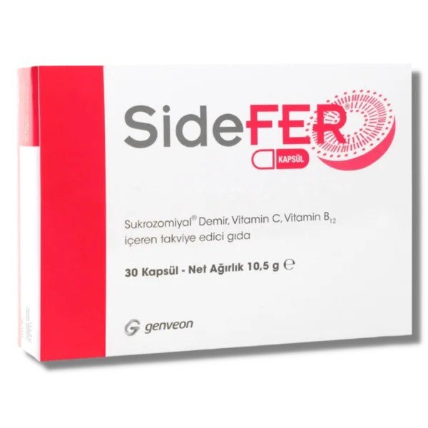 Sidefer 30 Kapsül