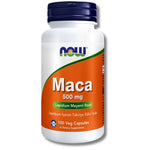 Now Foods Maca 500 mg 100 Kapsül