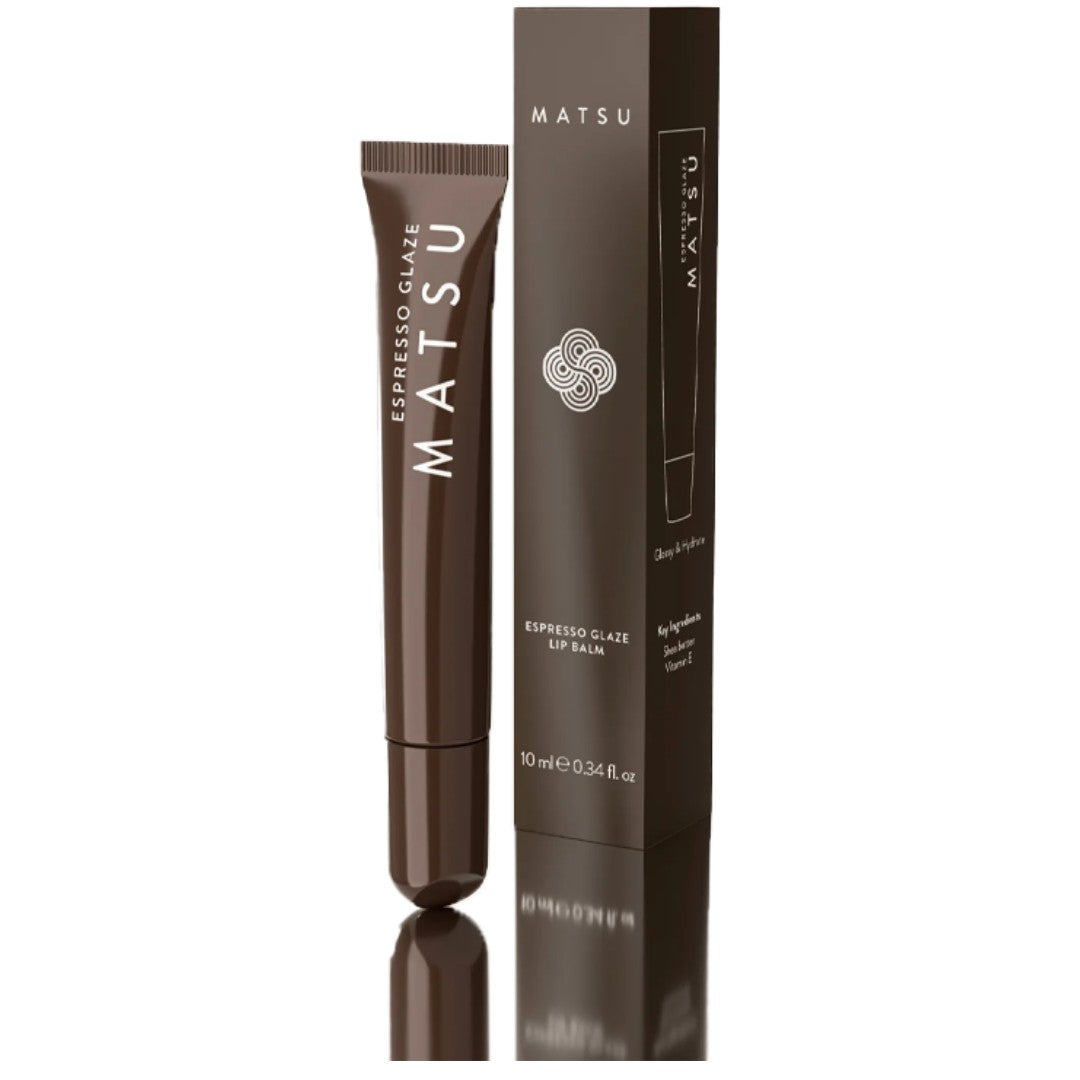 Matsu 2in1 Nemlendirici Renkli Dudak Balmı | Espresso Glaze- 10 ml