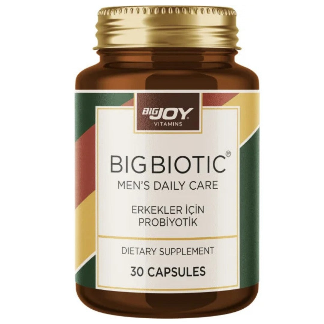 Bigjoy Vitamins Mens Bigbiotic 30 Kapsül