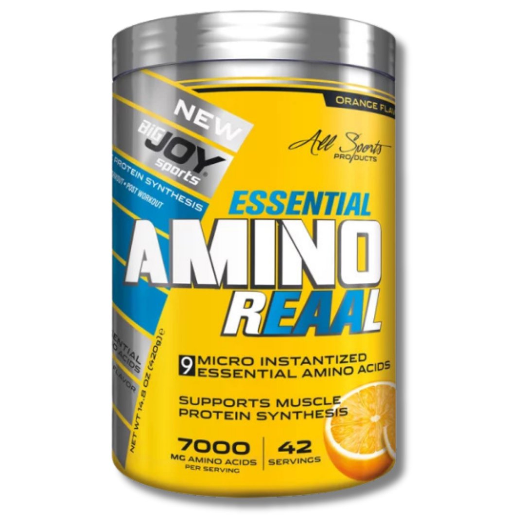Bigjoy Sports Amino Reaal 420 gr - Portakal