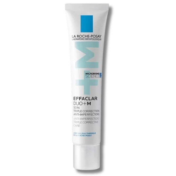 La Roche Posay Effaclar Duo+M Yağlı Ve Akneye Eğilimli Ciltler için Yüz Bakım Kremi 40 ml