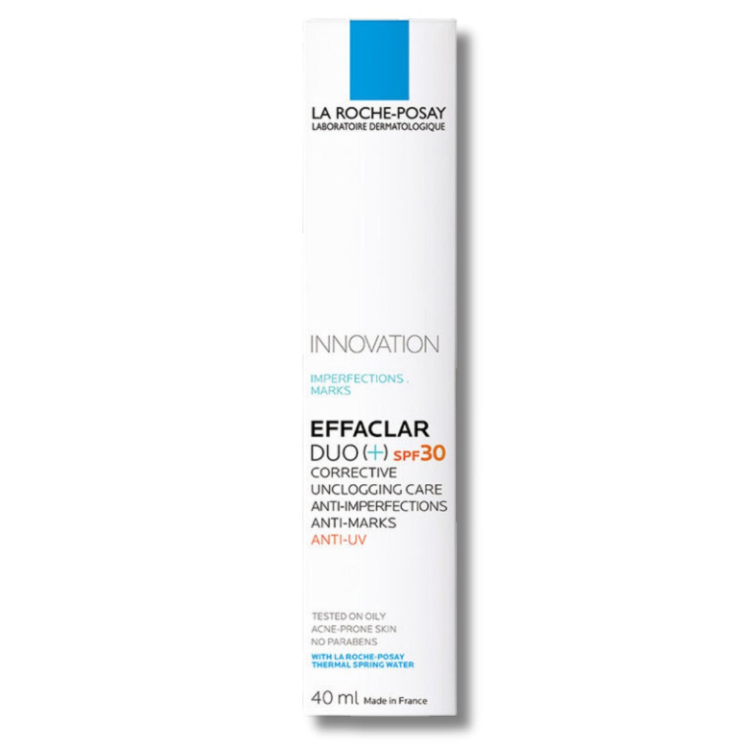 La Roche Posay Effaclar Duo+M SPF30+ Yağlı Ve Akneye Eğilimli Ciltler İçin Yüz Bakım Kremi 40 ml