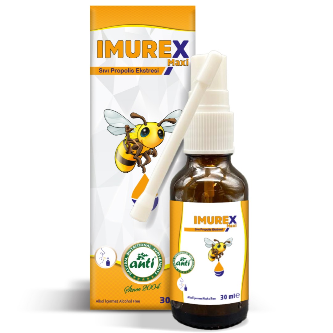 Imurex Maxi Propolis Sprey / Damla-30 ml.