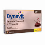 Eczacıbaşı Dynavit Herbal Mentol Aroması ve Ökaliptus İçeren 16 Adet Pastil