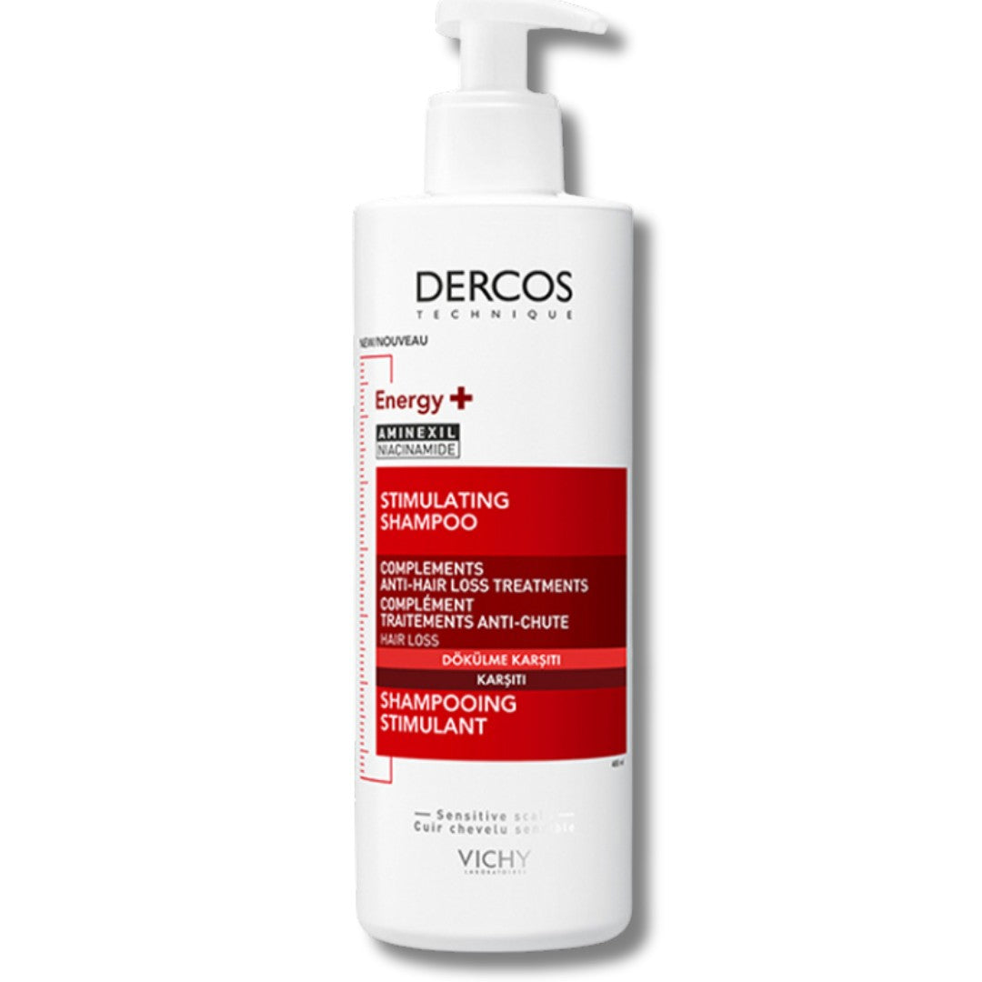 Vichy Dercos Energisant Shampoo - Dökülme Karşıtı Bakım Şampuanı 400ml