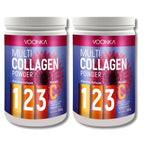 Voonka Multi Collagen Powder Vitamin C İçeren 2x300 gr Takviye Edici Gıda