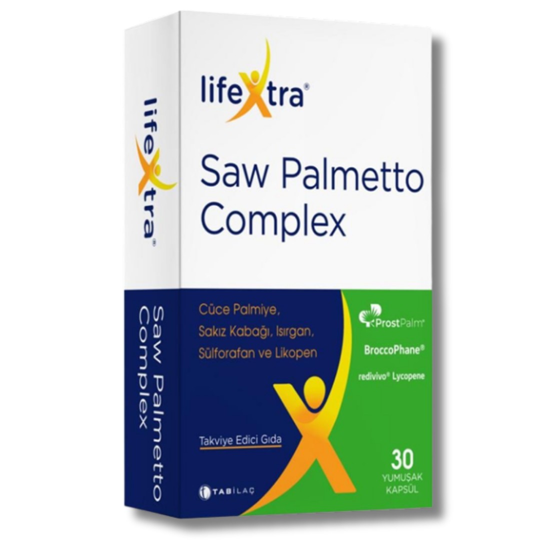 LifeXtra Saw Palmetto Complex 30 Kapsül