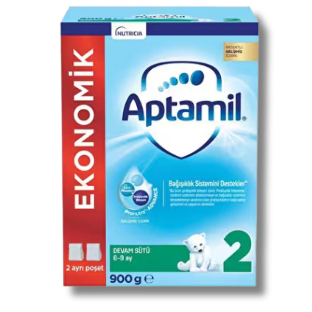 Aptamil 2 Devam Sütü 900 gr 6-9 Ay - 1 adet