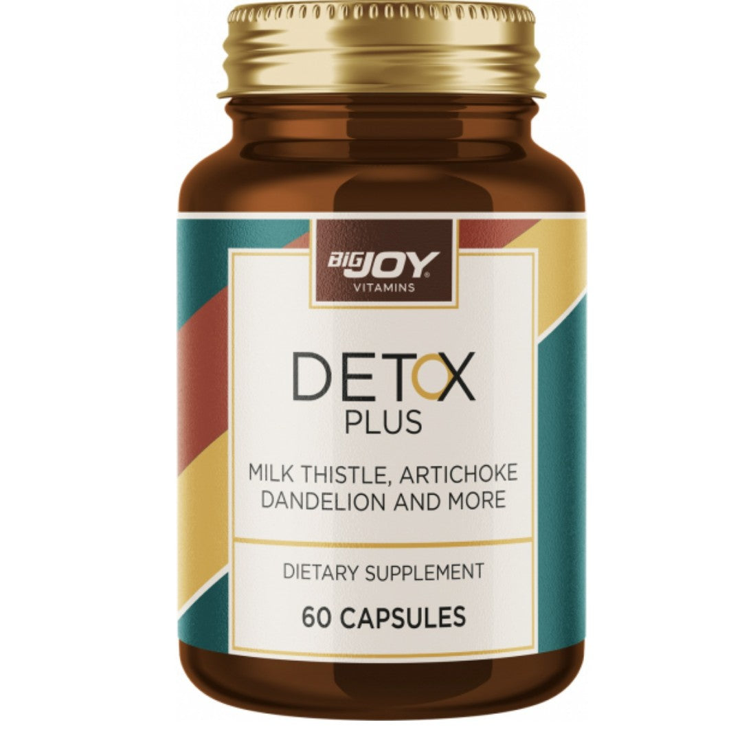 Bigjoy Vitamins Detox Plus 60 Kapsül