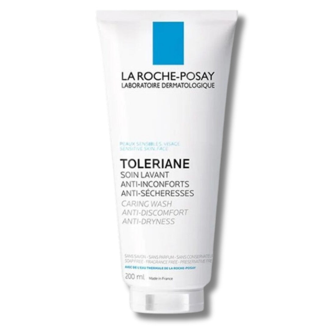 La Roche Posay Toleriane Caring Wash Kuru Ve Hassas Ciltler İçin Yüz Temizleme Jeli 200 ml