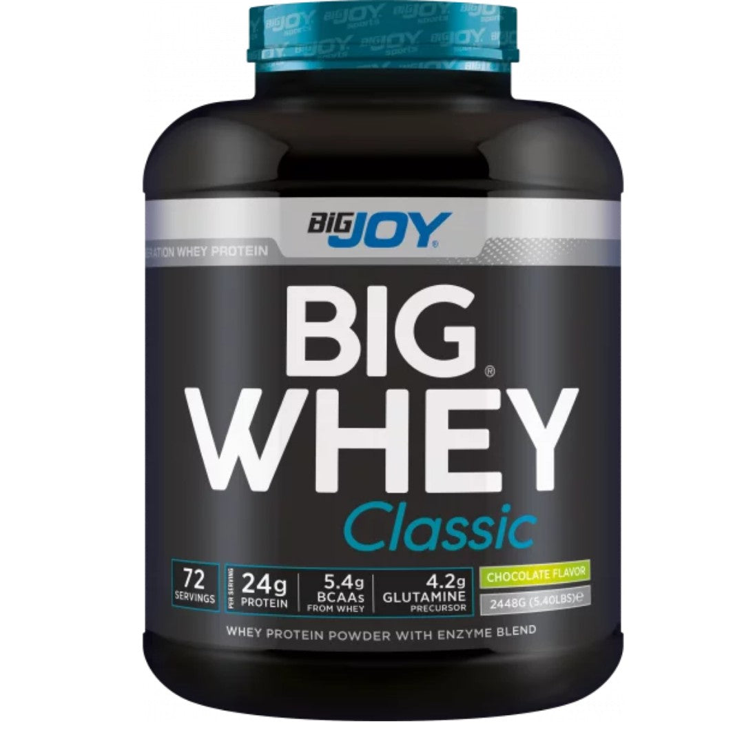 BigJoy Sports Big Whey Classic Whey Protein 2520 Gr - Çilek