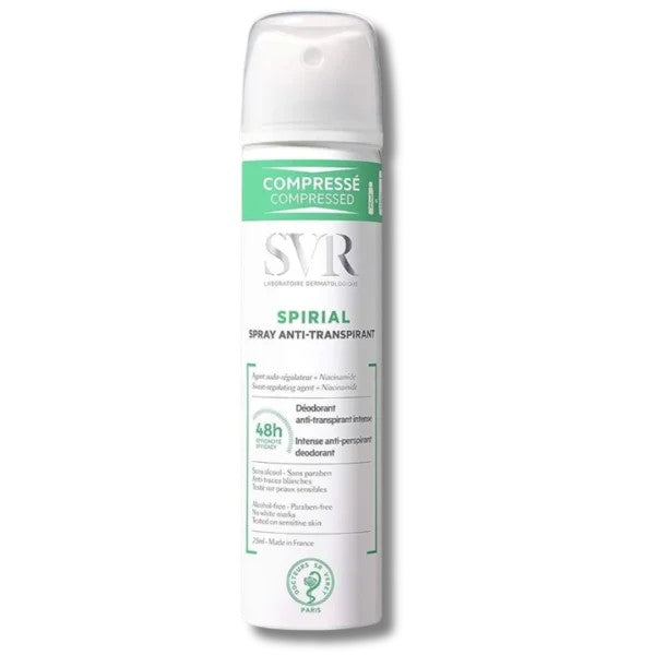 SVR Spirial Anti-Transpirant 75 ml Deo Spray