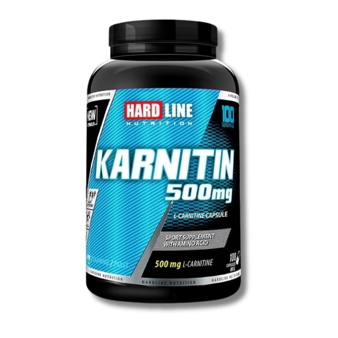 Hardline Karnitin 100 Kapsül