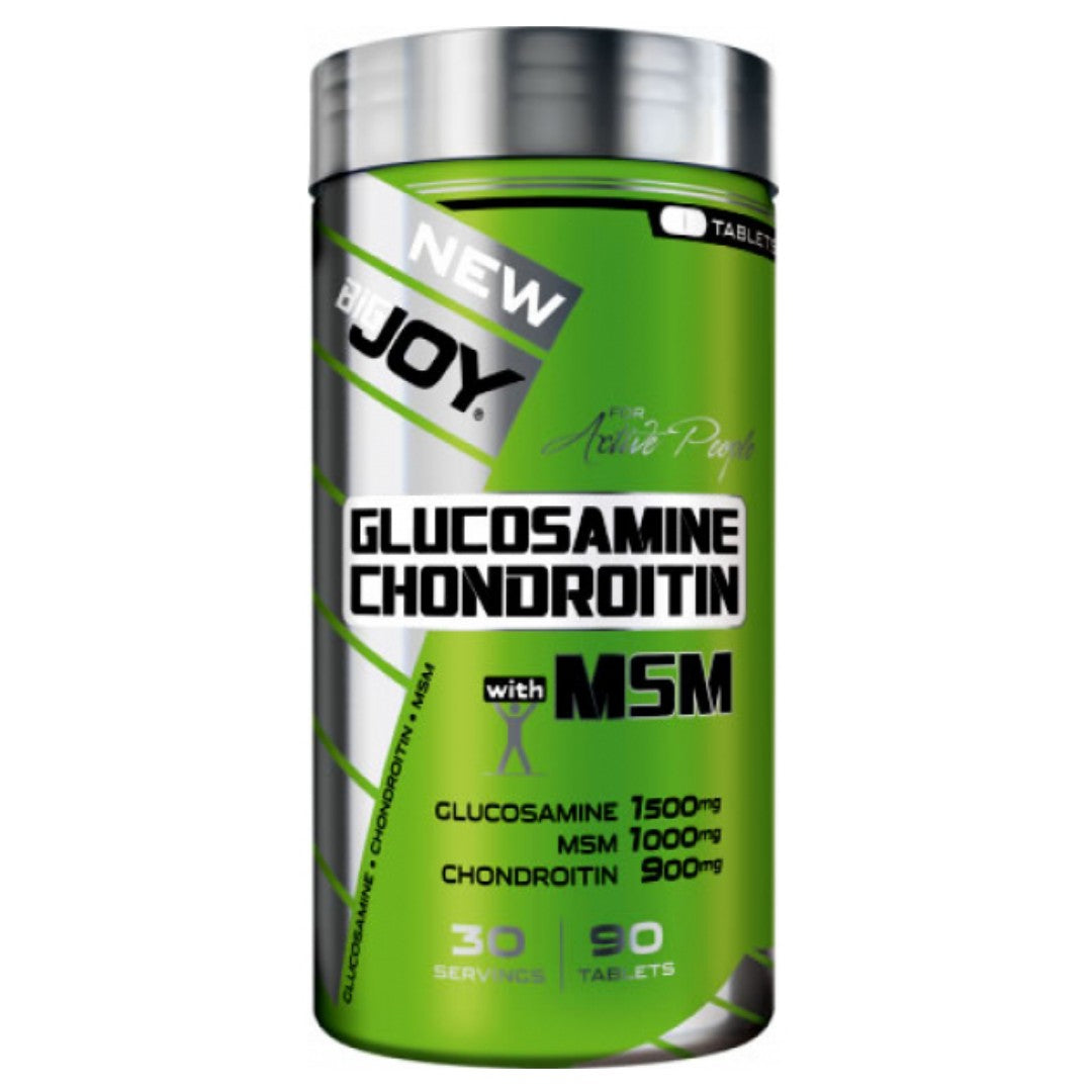 BigJoy Sports Glucosamine Chondroitin MSM 90 Tablet