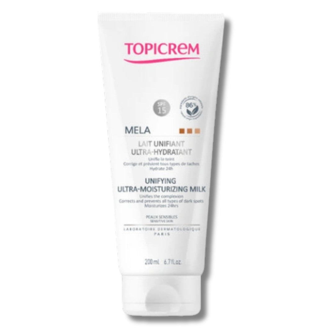 Topicrem Mela Spf15 Ultra Nemlendirici Süt 200 ml
