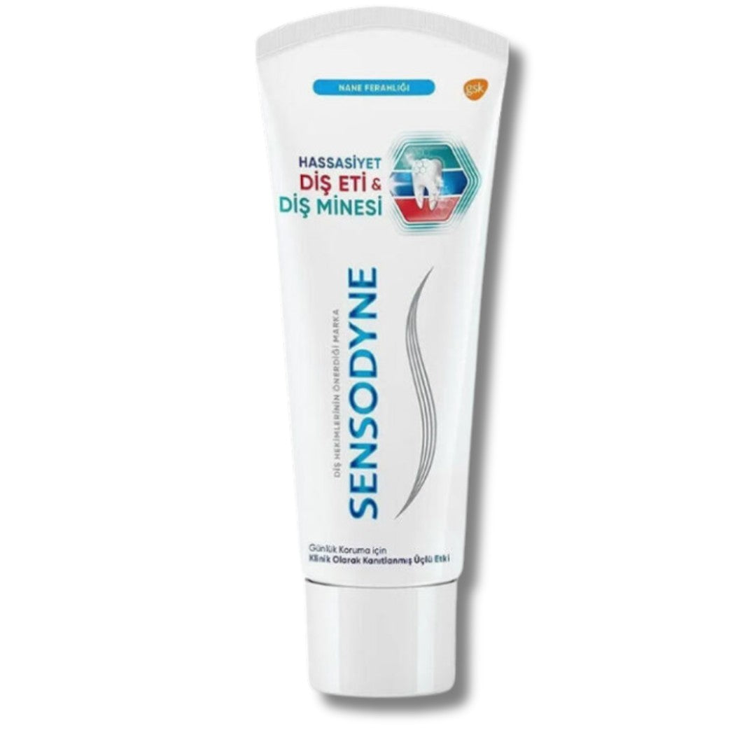 Sensodyne Diş Eti- Diş Minesi Diş Macunu Naneli 75 ml