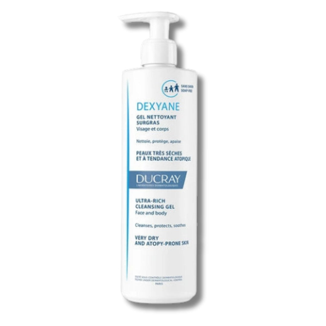 Ducray Dexyane Ultra Rich Cleansing Gel 400 ml