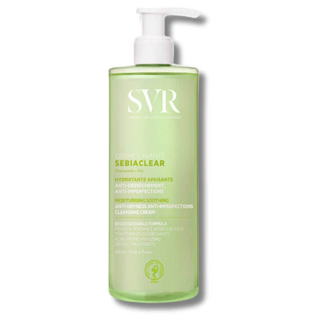 SVR Sebiaclear Creme Lavante Temizleyici Krem 400 ml
