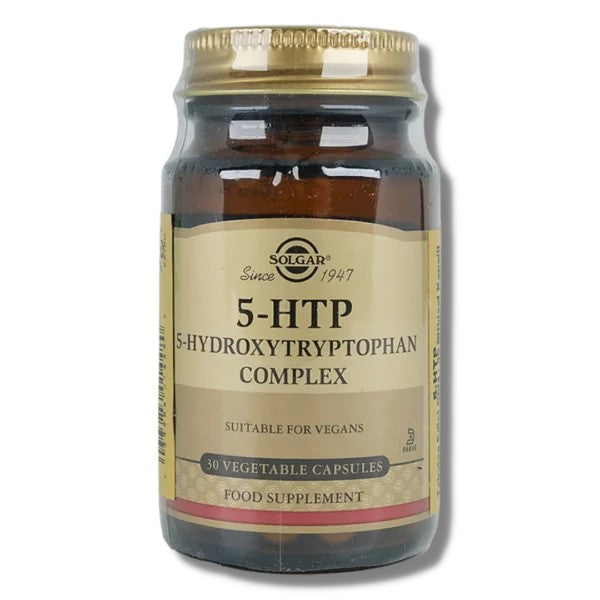 Solgar 5-HTP Complex Vitamin B6 30 Kapsül