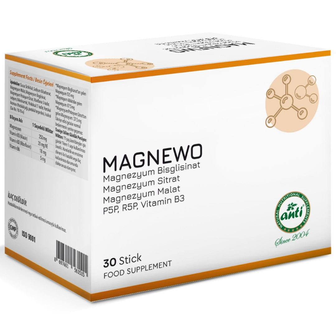 Magnewo Efervesan Magnezyum