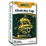 NBT Life Çörekotu Yağı 30 Kapsül