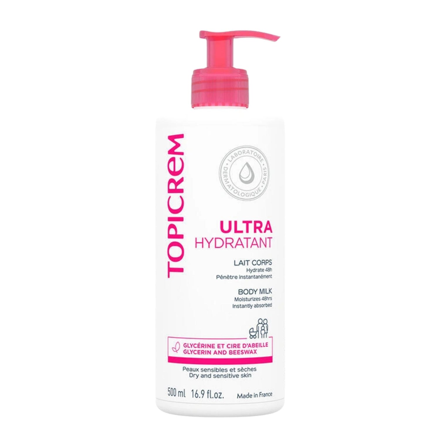 Topicrem Ultra Nemlendirici Vücut Sütü 500 ml