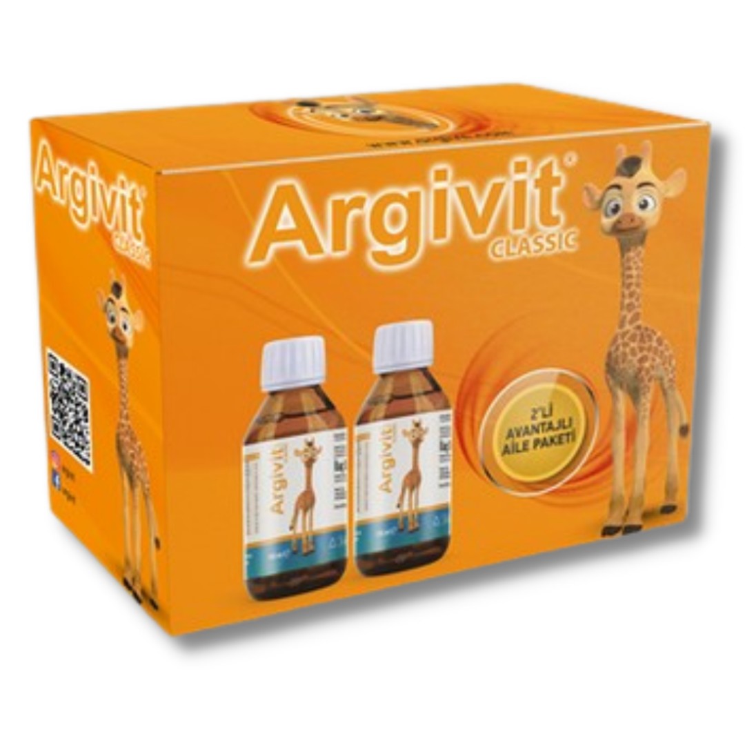 Argivit Classic Şurup 150 ml - 2'li Avantajlı Aile Paketi