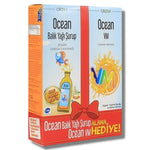 Ocean Balık Yağı 150 ml - Ocean Multivitamin Şurup HEDİYE