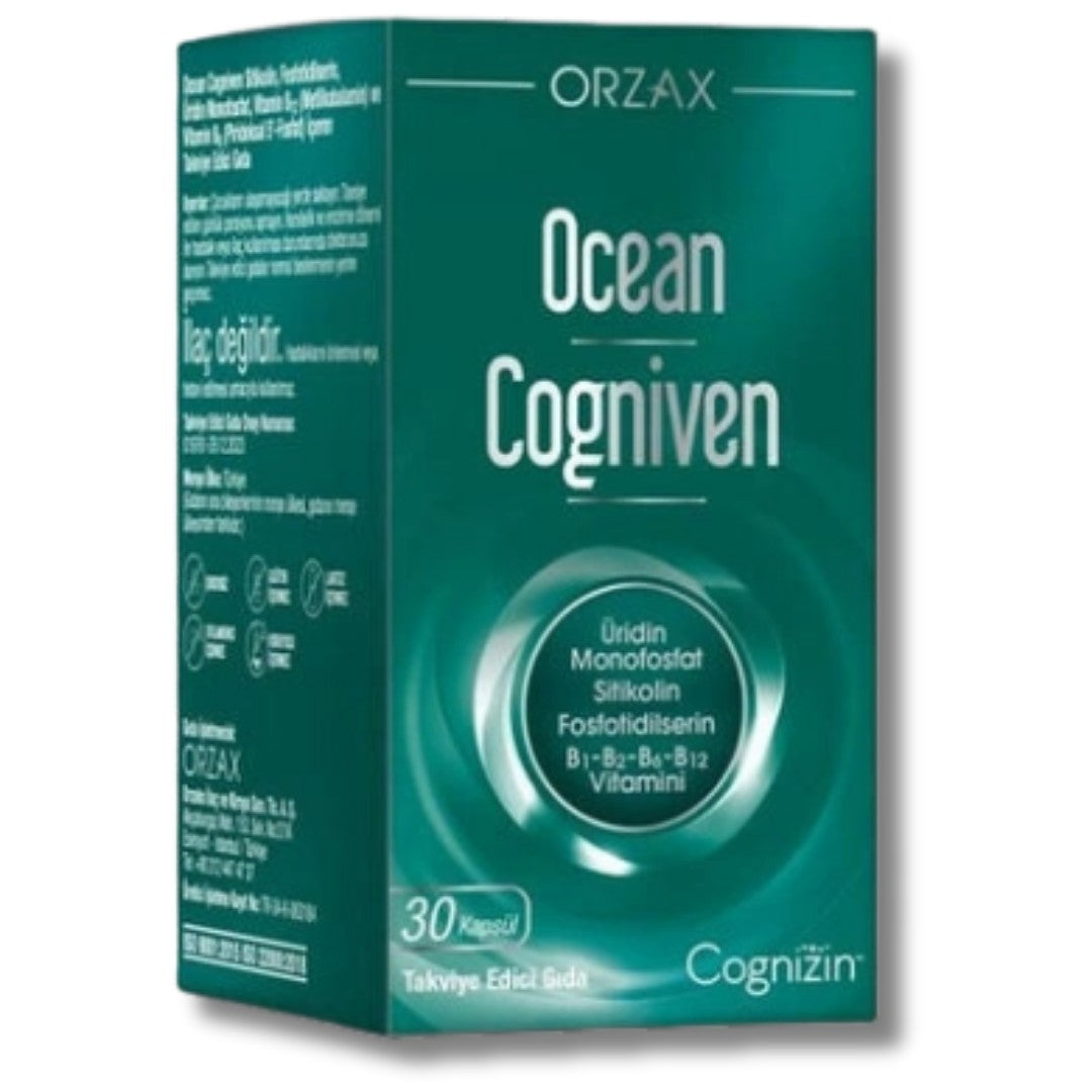 Orzax Ocean Cogniven İçeren 30 Kapsül