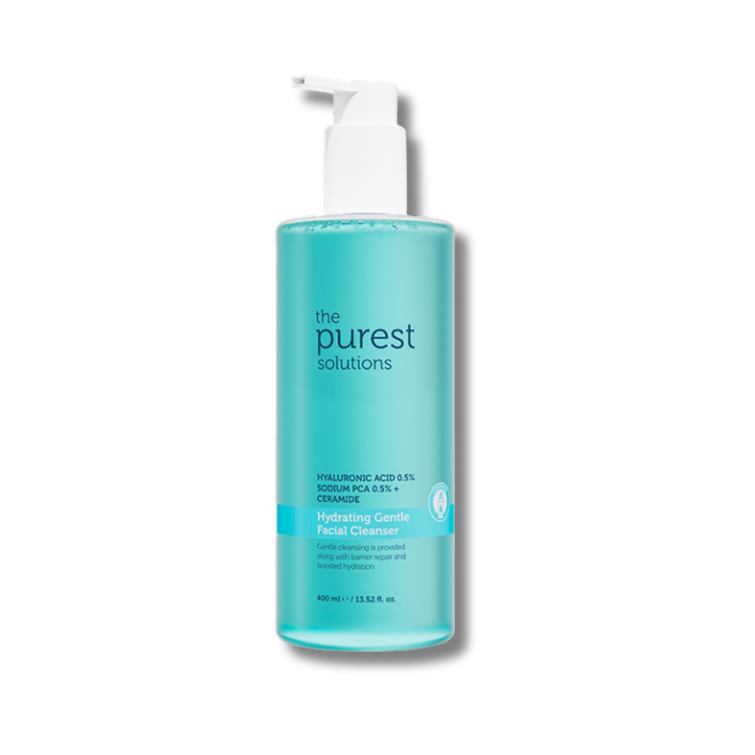 The Purest Solutions Kuru ve Karma Ciltler İçin Hyalüronik Asit Yüz Temizleme Jeli 400 ml