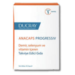 Ducray Anacaps Saç Koruyucu Takviye Edici Gıda 30 Kapsül