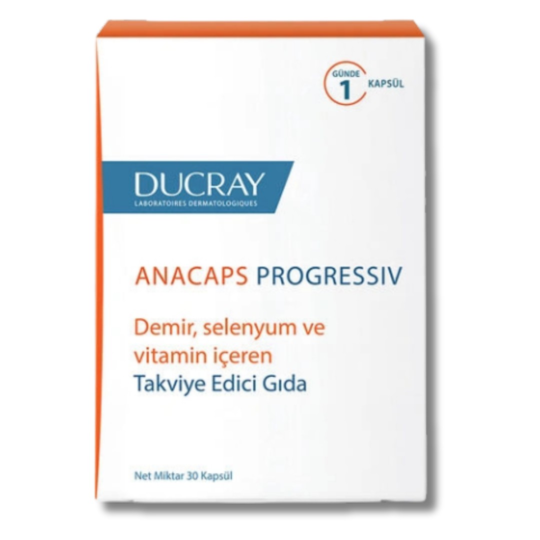 Ducray Anacaps Saç Koruyucu Takviye Edici Gıda 30 Kapsül