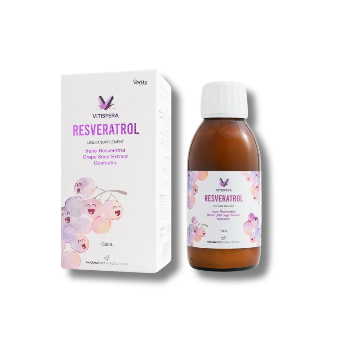 Vitisfera Resveratrol Şurup Orman Meyveleri Aromalı 150 ml