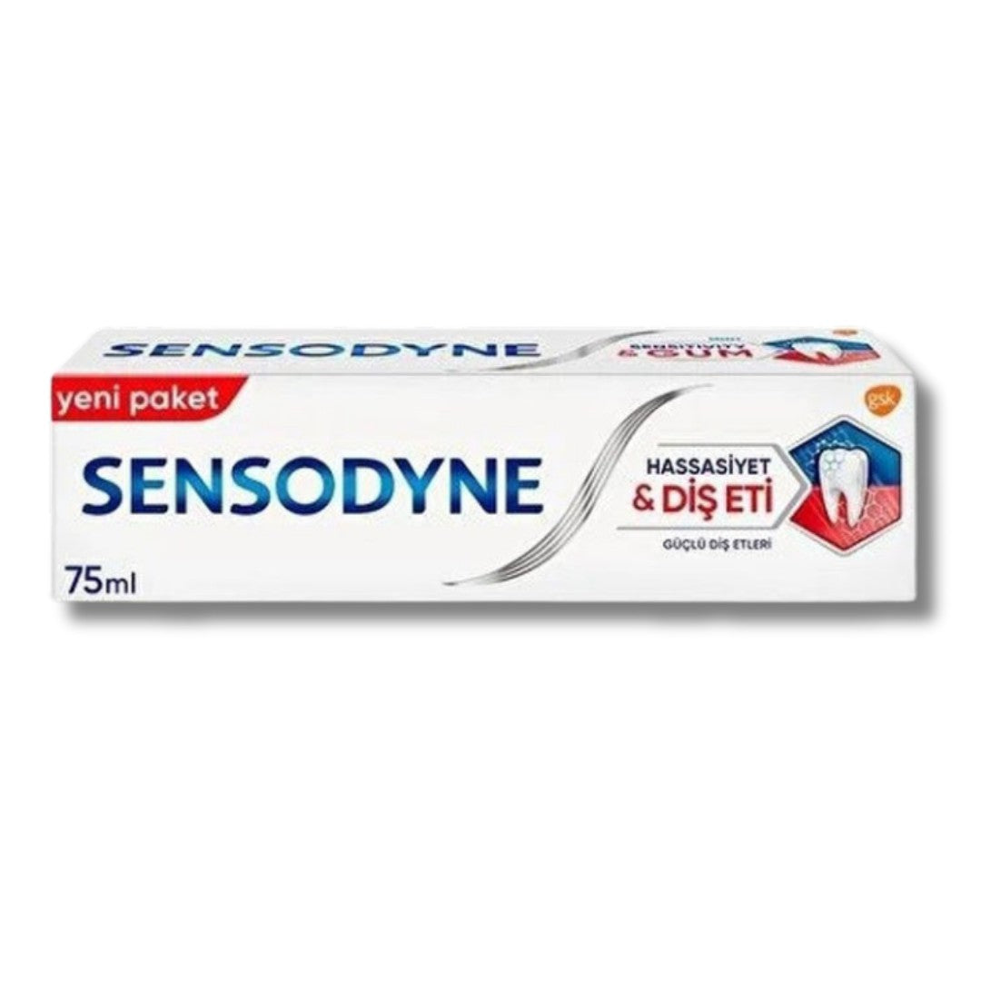 Sensodyne Hassasiyet Diş Eti Nane Diş Macunu 75 ml