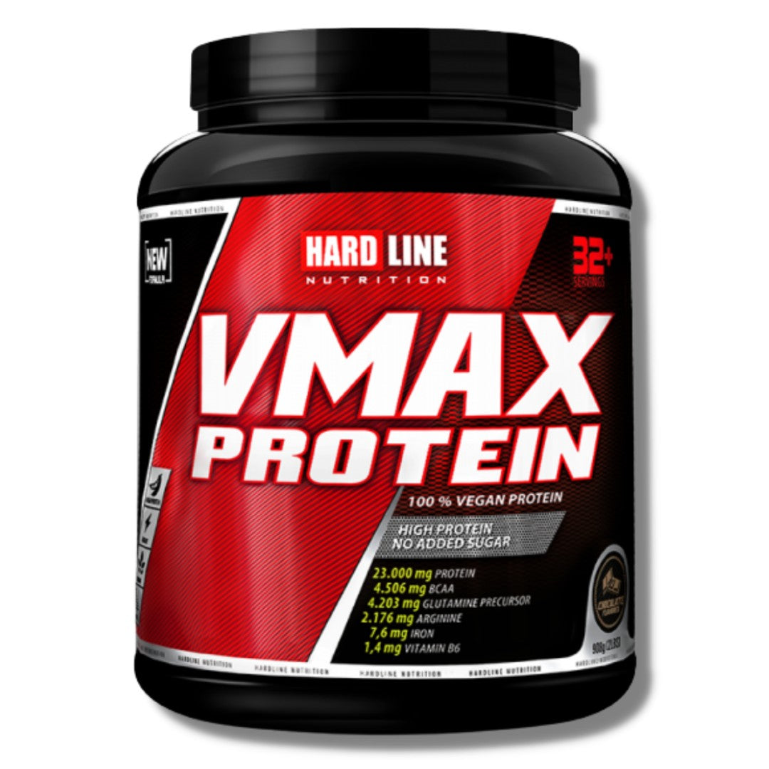 Hardline Vmax Bitkisel Protein 908 Gram