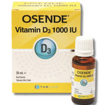 Osende Vitamin D3 Damla 20 ml